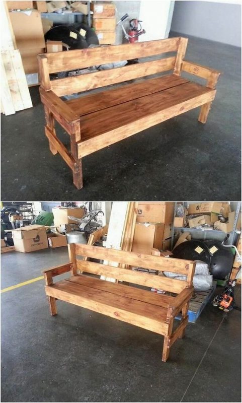 37 top idées de bancs en palettes à fabriquer soi-même 22 37 top idées de bancs en palettes à fabriquer soi-même 22
