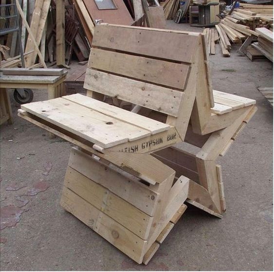 37 top idées de bancs en palettes à fabriquer soi-même 23 37 top idées de bancs en palettes à fabriquer soi-même 23