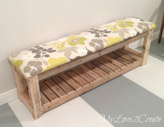 37 top idées de bancs en palettes à fabriquer soi-même 10 37 top idées de bancs en palettes à fabriquer soi-même 10