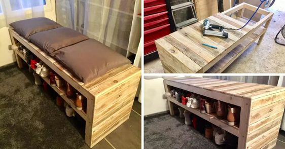 37 top idées de bancs en palettes à fabriquer soi-même 46 37 top idées de bancs en palettes à fabriquer soi-même 46