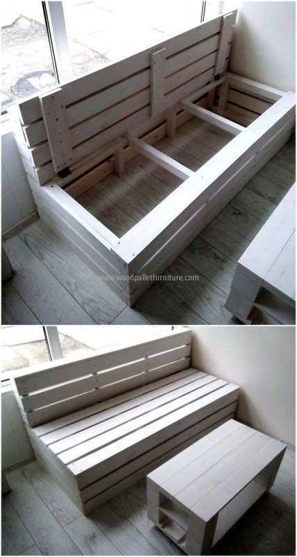 37 top idées de bancs en palettes à fabriquer soi-même 24 37 top idées de bancs en palettes à fabriquer soi-même 24