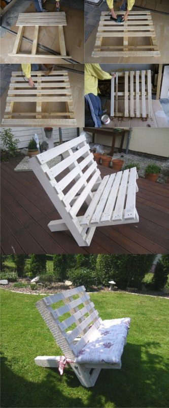 37 top idées de bancs en palettes à fabriquer soi-même 1 37 top idées de bancs en palettes à fabriquer soi-même 1