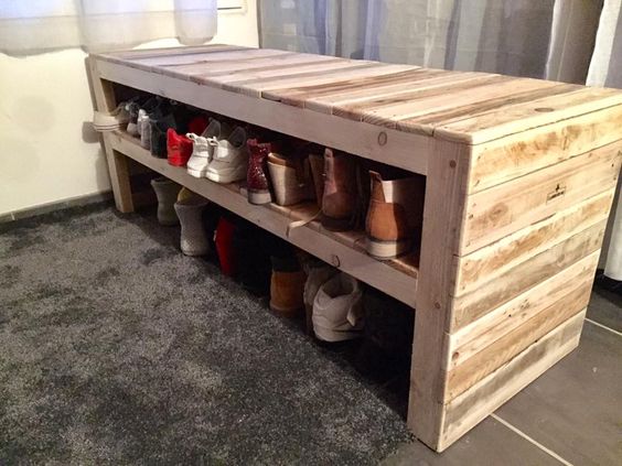37 top idées de bancs en palettes à fabriquer soi-même 7 37 top idées de bancs en palettes à fabriquer soi-même 7