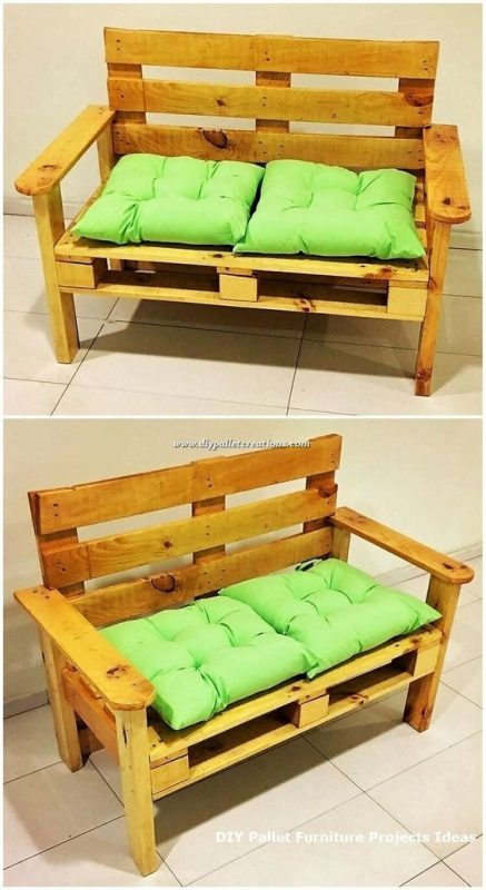 37 top idées de bancs en palettes à fabriquer soi-même 12 37 top idées de bancs en palettes à fabriquer soi-même 12