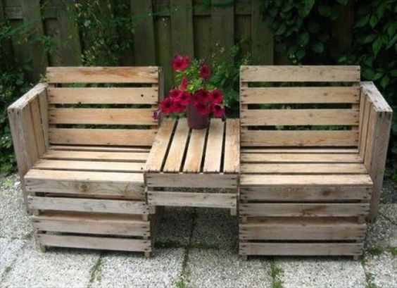 37 top idées de bancs en palettes à fabriquer soi-même 33 37 top idées de bancs en palettes à fabriquer soi-même 33