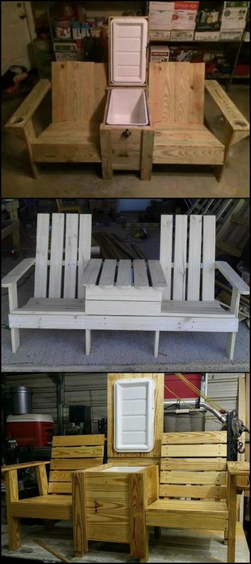 37 top idées de bancs en palettes à fabriquer soi-même 32 37 top idées de bancs en palettes à fabriquer soi-même 32