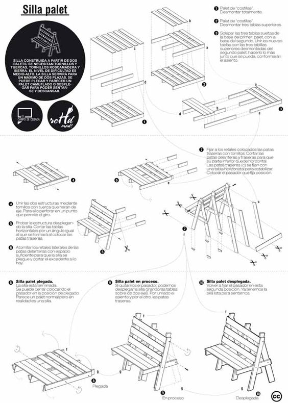 37 top idées de bancs en palettes à fabriquer soi-même 43 37 top idées de bancs en palettes à fabriquer soi-même 43