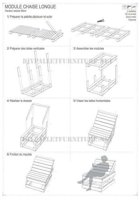 37 top idées de bancs en palettes à fabriquer soi-même 44 37 top idées de bancs en palettes à fabriquer soi-même 44