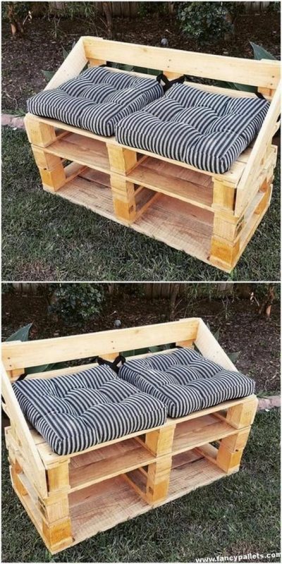 37 top idées de bancs en palettes à fabriquer soi-même 14 37 top idées de bancs en palettes à fabriquer soi-même 14