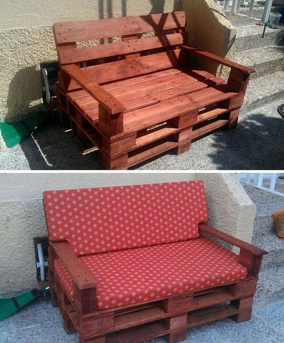 37 top idées de bancs en palettes à fabriquer soi-même 16 37 top idées de bancs en palettes à fabriquer soi-même 16
