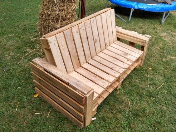 37 top idées de bancs en palettes à fabriquer soi-même 3 37 top idées de bancs en palettes à fabriquer soi-même 3