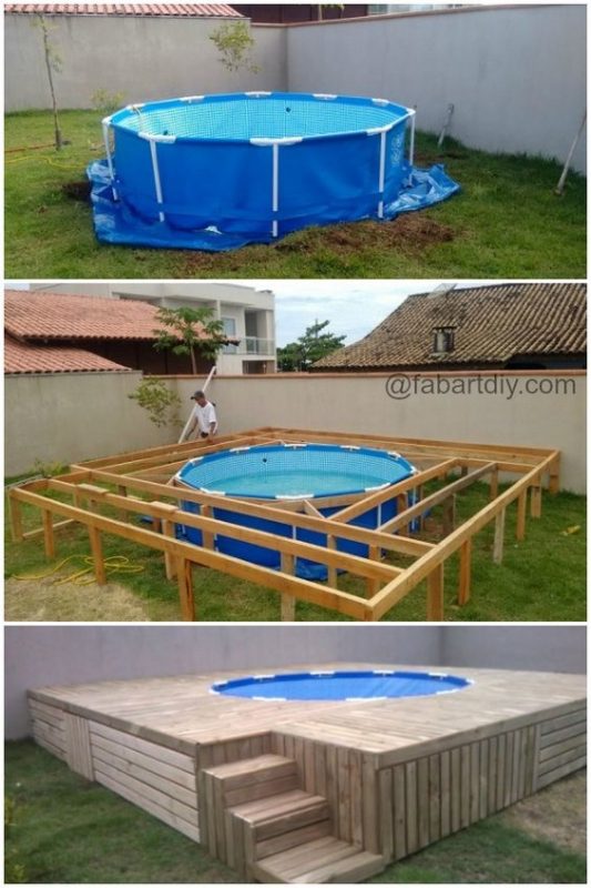 37 top idées de piscines hors sol 28 37 top idées de piscines hors sol 28