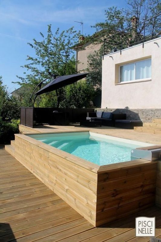 37 top idées de piscines hors sol 36 37 top idées de piscines hors sol 36