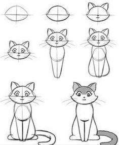 37 top idées et tutos de dessins d'animaux : pour apprendre à dessiner des animaux 36 37 top idées et tutos de dessins d'animaux : pour apprendre à dessiner des animaux 36