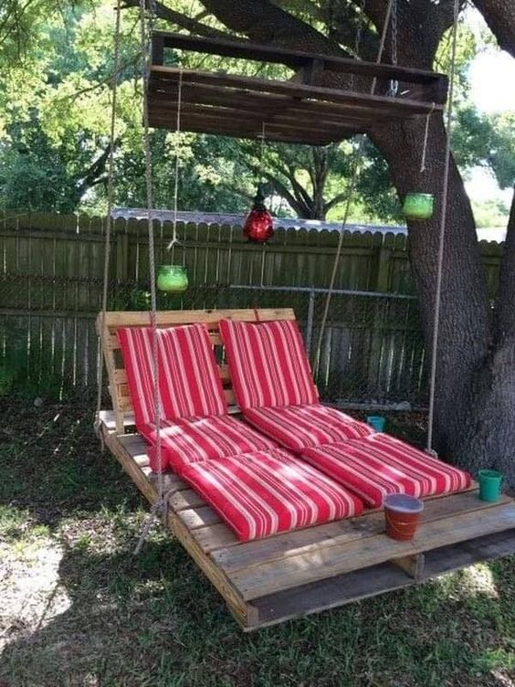 52 top idées de salons de jardin en palettes 12 52 top idées de salons de jardin en palettes 12