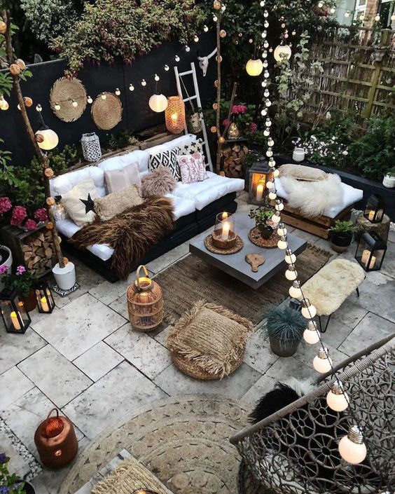 52 top idées de salons de jardin en palettes 13 52 top idées de salons de jardin en palettes 13