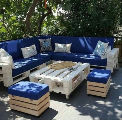 52 top idées de salons de jardin en palettes