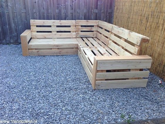 52 top idées de salons de jardin en palettes 18 52 top idées de salons de jardin en palettes 18