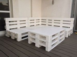 52 top idées de salons de jardin en palettes 21 52 top idées de salons de jardin en palettes 21
