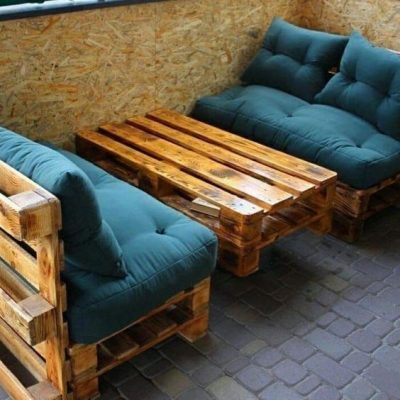 52 top idées de salons de jardin en palettes