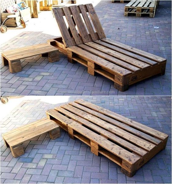 52 top idées de salons de jardin en palettes 24 52 top idées de salons de jardin en palettes 24