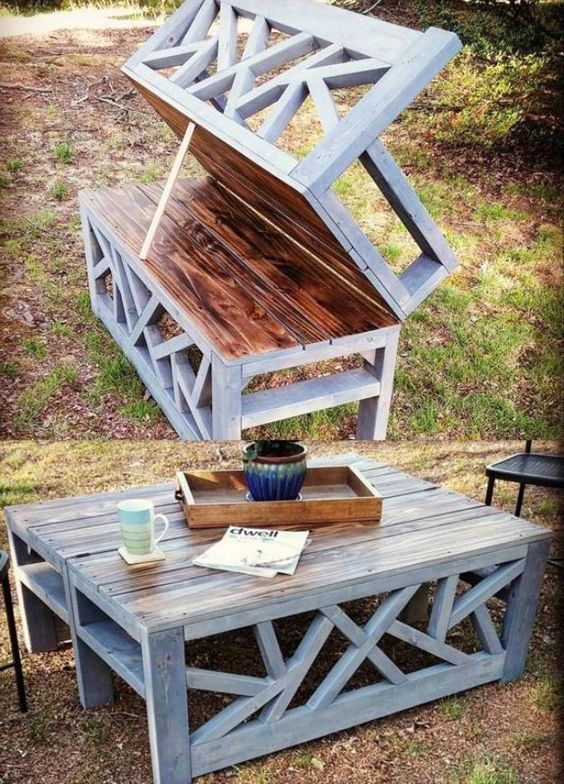 52 top idées de salons de jardin en palettes 27 52 top idées de salons de jardin en palettes 27