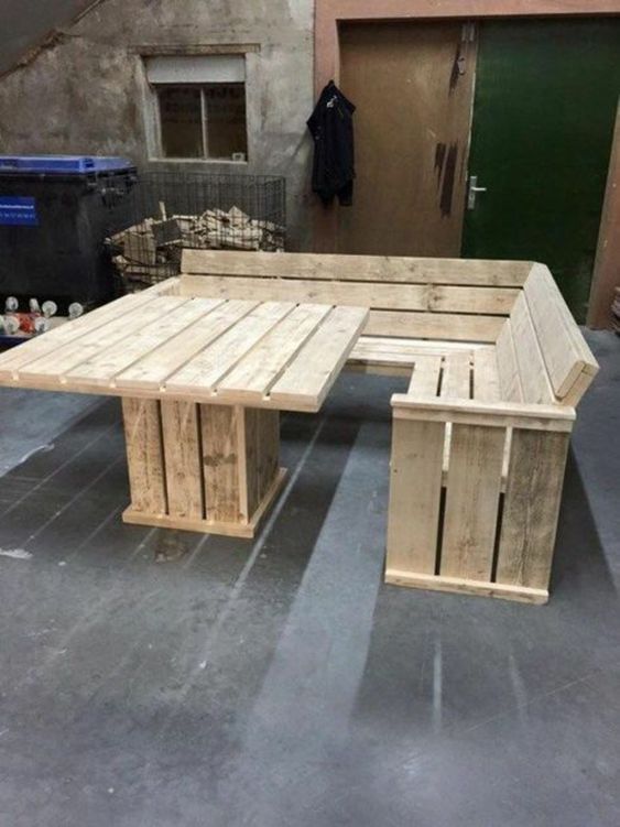 52 top idées de salons de jardin en palettes 28 52 top idées de salons de jardin en palettes 28