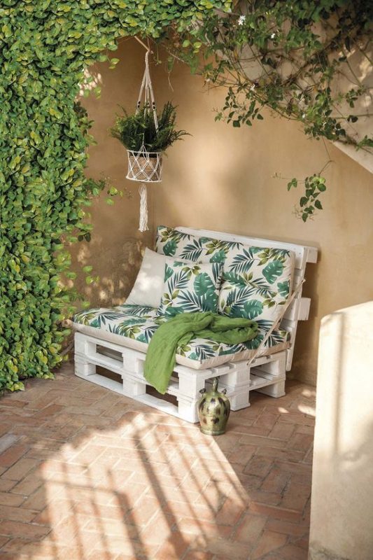 52 top idées de salons de jardin en palettes 29 52 top idées de salons de jardin en palettes 29