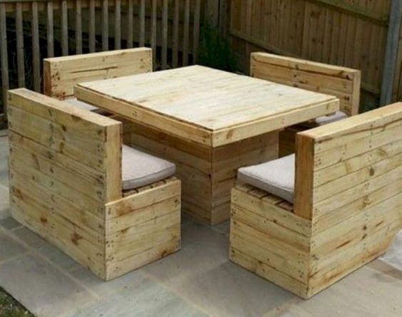 52 top idées de salons de jardin en palettes 30 52 top idées de salons de jardin en palettes 30