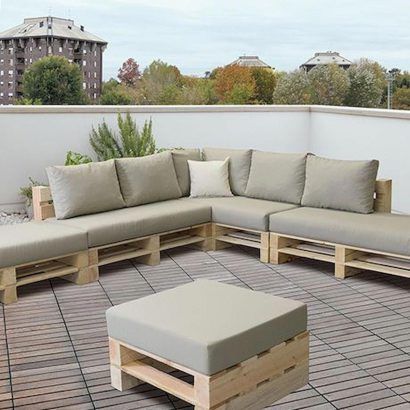 52 top idées de salons de jardin en palettes 4 52 top idées de salons de jardin en palettes 4