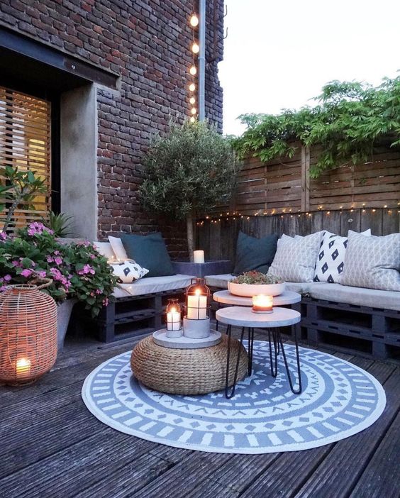 52 top idées de salons de jardin en palettes 33 52 top idées de salons de jardin en palettes 33
