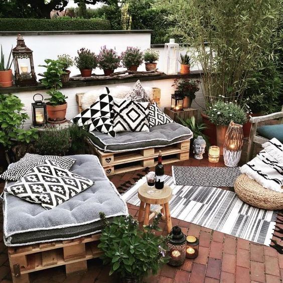 52 top idées de salons de jardin en palettes 35 52 top idées de salons de jardin en palettes 35