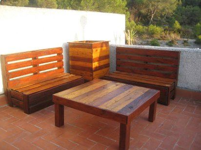 52 top idées de salons de jardin en palettes 36 52 top idées de salons de jardin en palettes 36