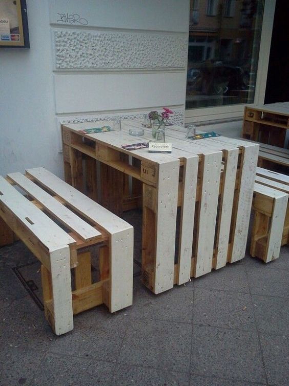 52 top idées de salons de jardin en palettes 38 52 top idées de salons de jardin en palettes 38