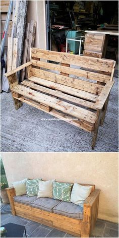 52 top idées de salons de jardin en palettes 41 52 top idées de salons de jardin en palettes 41