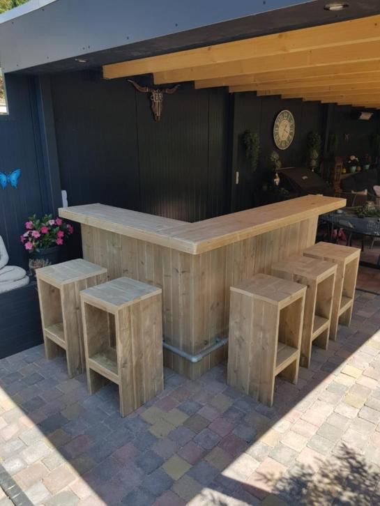 52 top idées de salons de jardin en palettes 51 52 top idées de salons de jardin en palettes 51