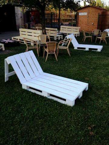 52 top idées de salons de jardin en palettes 54 52 top idées de salons de jardin en palettes 54
