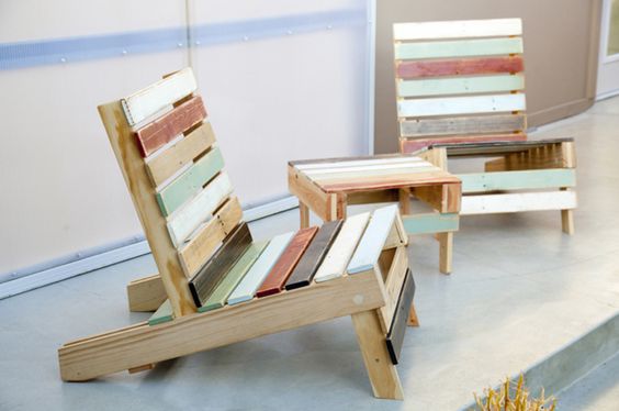 52 top idées de salons de jardin en palettes 61 52 top idées de salons de jardin en palettes 61