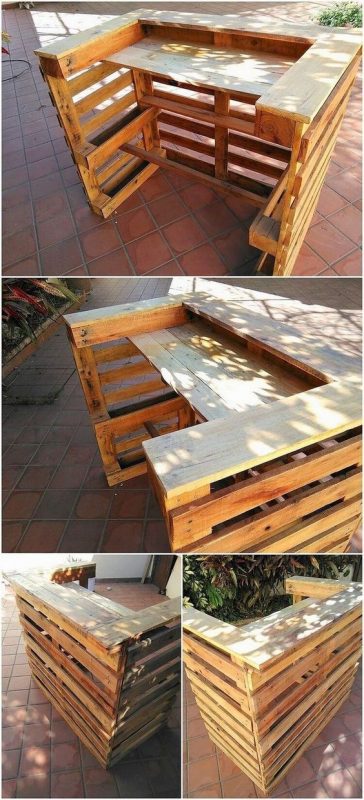 52 top idées de salons de jardin en palettes 65 52 top idées de salons de jardin en palettes 65