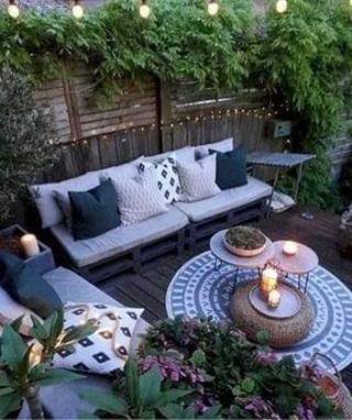 52 top idées de salons de jardin en palettes 67 52 top idées de salons de jardin en palettes 67
