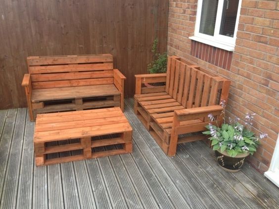 52 top idées de salons de jardin en palettes 68 52 top idées de salons de jardin en palettes 68