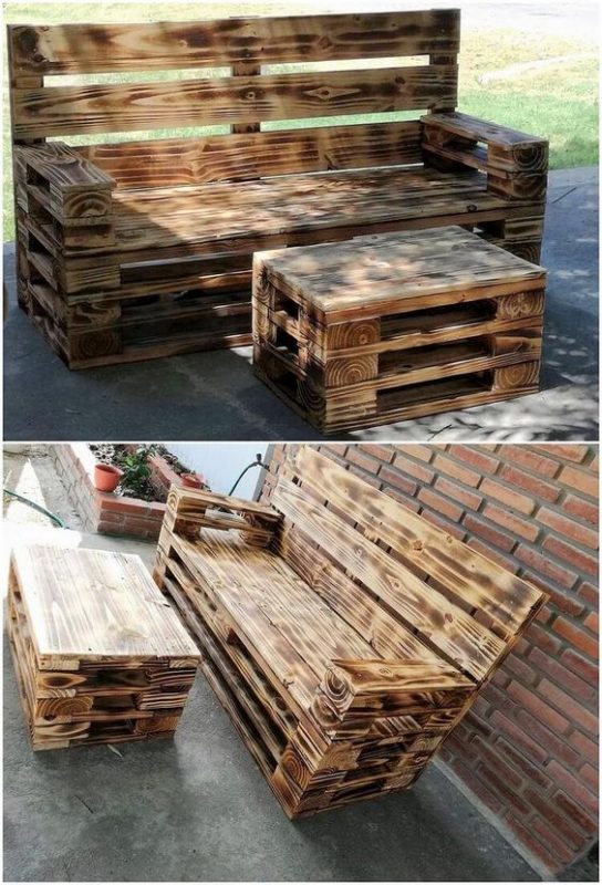 52 top idées de salons de jardin en palettes 78 52 top idées de salons de jardin en palettes 78
