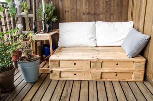 52 top idées de salons de jardin en palettes 86 52 top idées de salons de jardin en palettes 86
