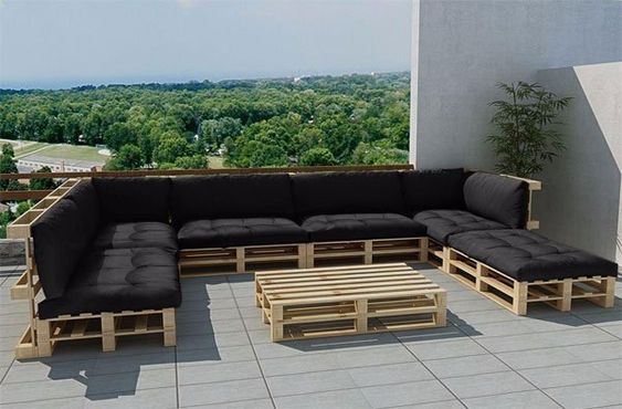 52 top idées de salons de jardin en palettes 90 52 top idées de salons de jardin en palettes 90