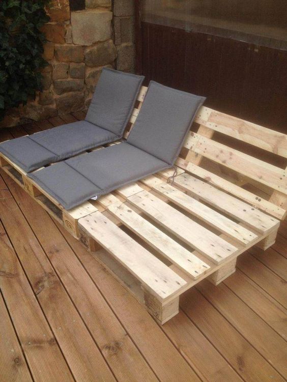 52 top idées de salons de jardin en palettes 91 52 top idées de salons de jardin en palettes 91