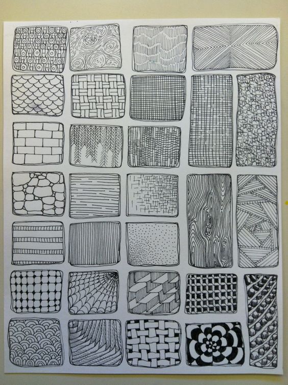 62 idées de dessins en noir et blanc pour apprendre a dessiner au crayon 59