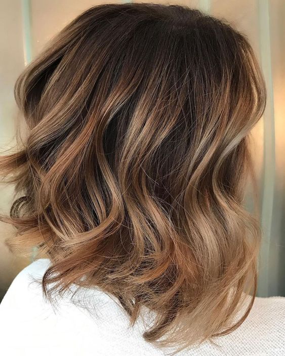 62 top idées de mèches caramel pour embellir vos cheveux 24 62 top idées de mèches caramel pour embellir vos cheveux 24