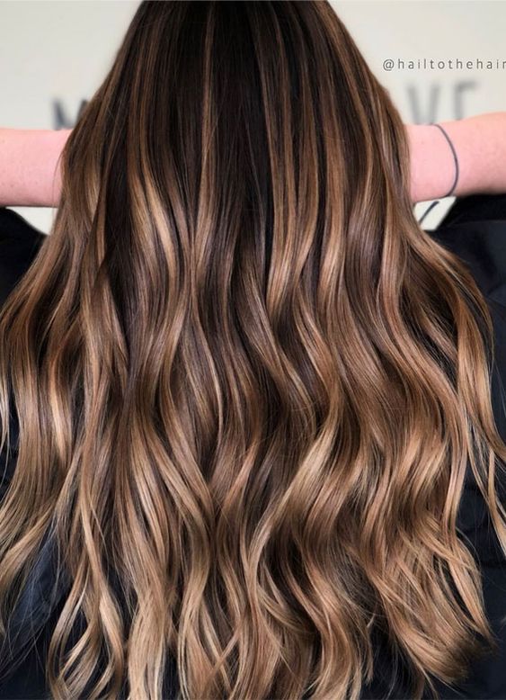 62 top idées de mèches caramel pour embellir vos cheveux 28 62 top idées de mèches caramel pour embellir vos cheveux 28