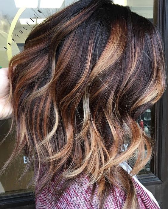 62 top idées de mèches caramel pour embellir vos cheveux 50 62 top idées de mèches caramel pour embellir vos cheveux 50