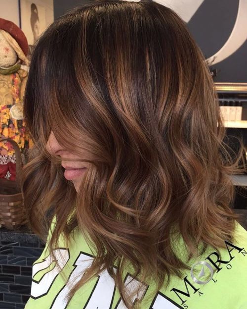62 top idées de mèches caramel pour embellir vos cheveux 62 62 top idées de mèches caramel pour embellir vos cheveux 62